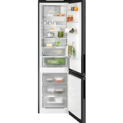 Jääkaappipakastin Electrolux Series 800 LNC8MC36B, 59.5cm, 363l, musta