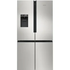 Jääkaappipakastin French Door Siemens iQ500 KF96IAPEA 90.5, 375/199 l, vesiautomaatti, jääpalakone, teräs