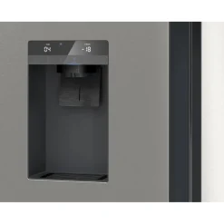 Jääkaappipakastin French Door Siemens iQ500 KF96IAPEA 90.5, 375/199 l, vesiautomaatti, jääpalakone, teräs