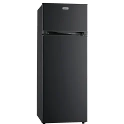 Jääkaappipakastin Frigelux RDP215NE, 54 cm, 167/37 l, musta