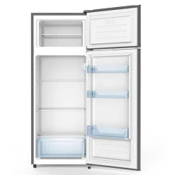 Jääkaappipakastin Frigelux RDP215NE, 54 cm, 167/37 l, musta