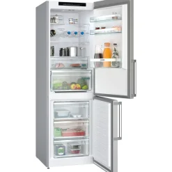 Jääkaappipakastin Siemens iQ300 KG36NVIDT, 60cm, 218/103 l, teräs