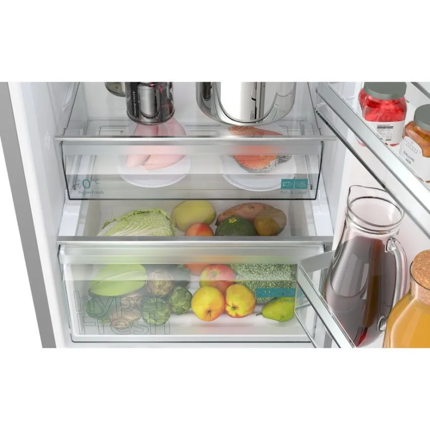 Jääkaappipakastin Siemens 2 kpl KG36N7ICT iQ300, 120cm, 218/103 l, teräs