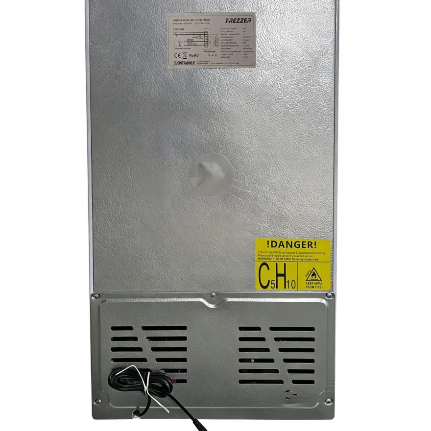 Jääkaappipakastinyhdistelmä Frezzer Solar 100 L 12/24 V