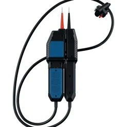 Jännitetesteri Bosch Professional GVT 1000-15, 2 x AAA-paristot ja kotelo