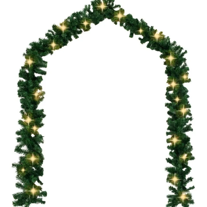 Jouluköynnös LED-valoilla, 5 m