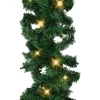 Jouluköynnös LED-valoilla, 20 m