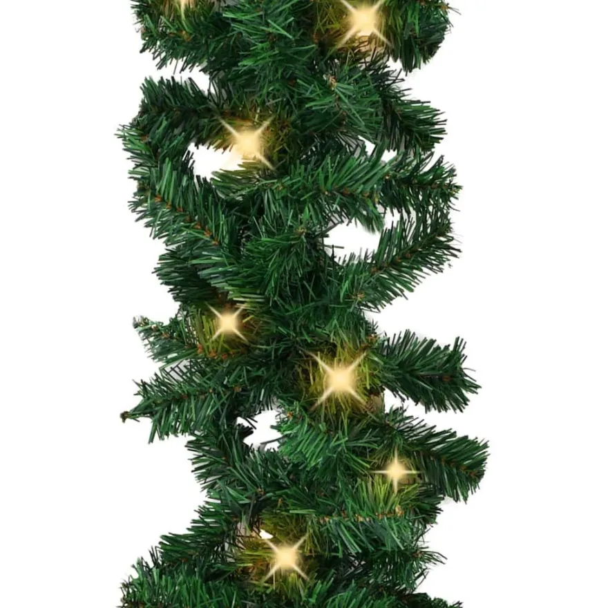 Jouluköynnös LED-valoilla, 20 m