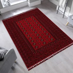 Joulumatto Linento Leyla, 80x150cm, punainen