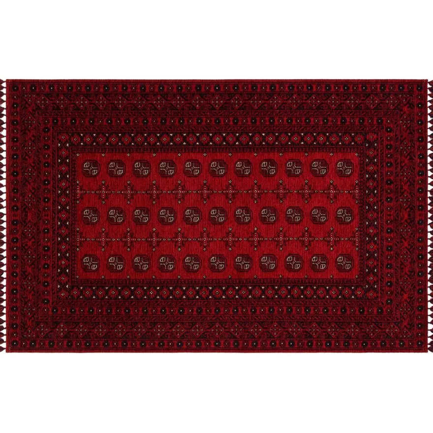 Joulumatto Linento Leyla, 80x150cm, punainen