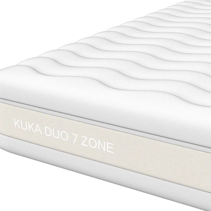 Jousipatja Home4You KUKA DUO 7 ZONE 180x200xK23 cm