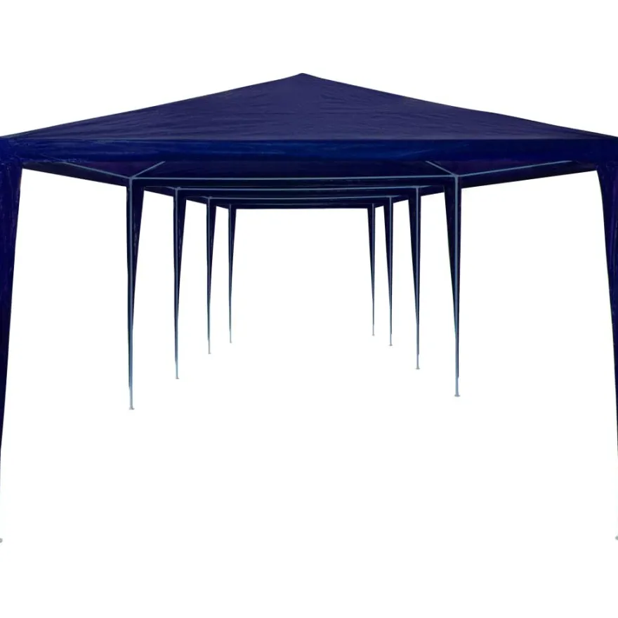 Juhlateltta 3x12m, polyeteeni, sininen