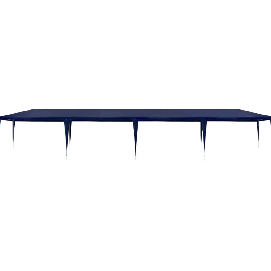Juhlateltta 3x12m, polyeteeni, sininen