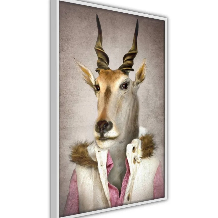 Juliste Artgeist Antelope Jessica, kehyksillä, eri kokoja