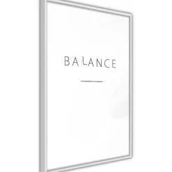 Juliste Artgeist Balance, kehyksillä, eri kokoja