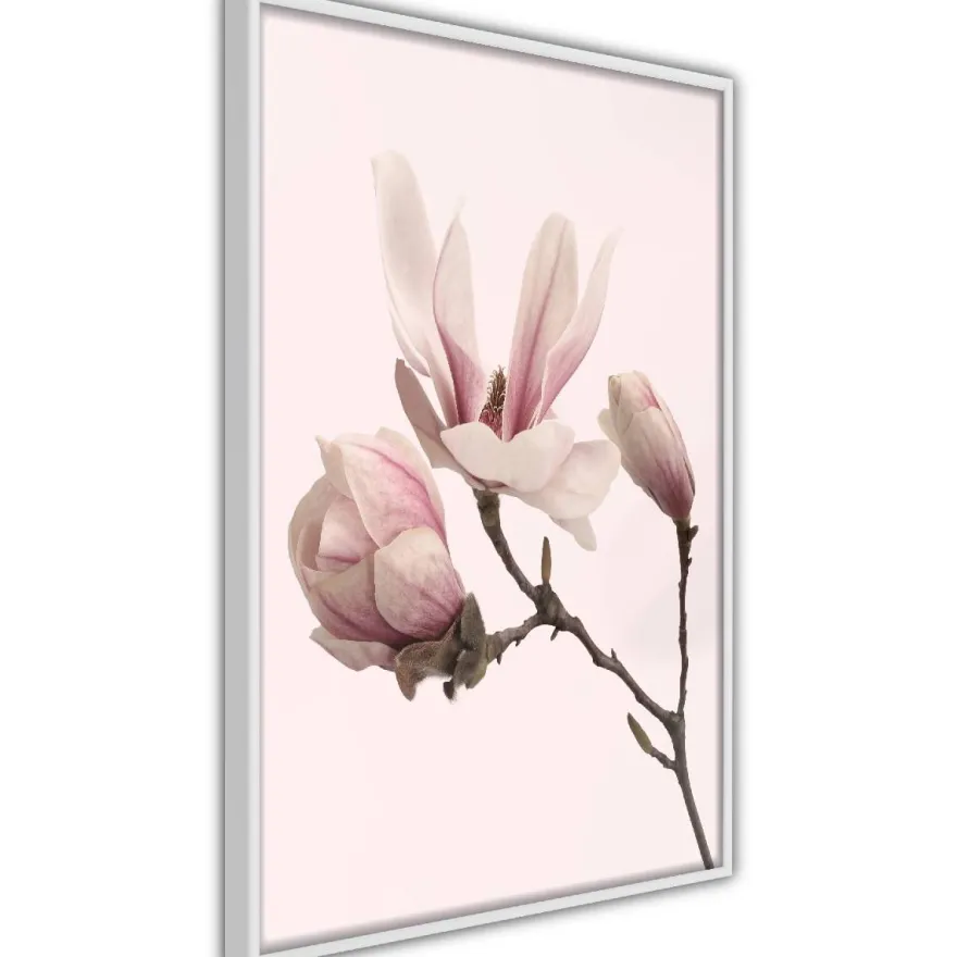Juliste Artgeist Blooming Flowers, kehyksillä, eri kokoja