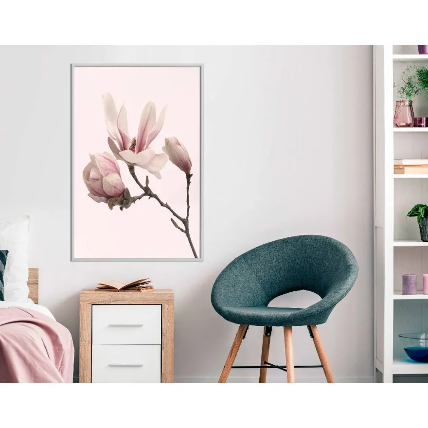 Juliste Artgeist Blooming Flowers, kehyksillä, eri kokoja