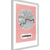 Juliste Artgeist Central London, kehyksillä, eri kokoja