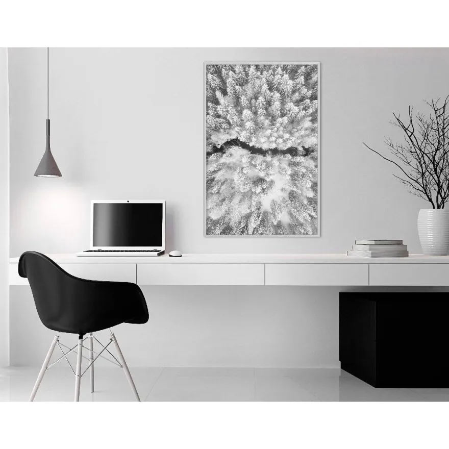 Juliste Artgeist Cold Stream, kehyksillä, eri kokoja