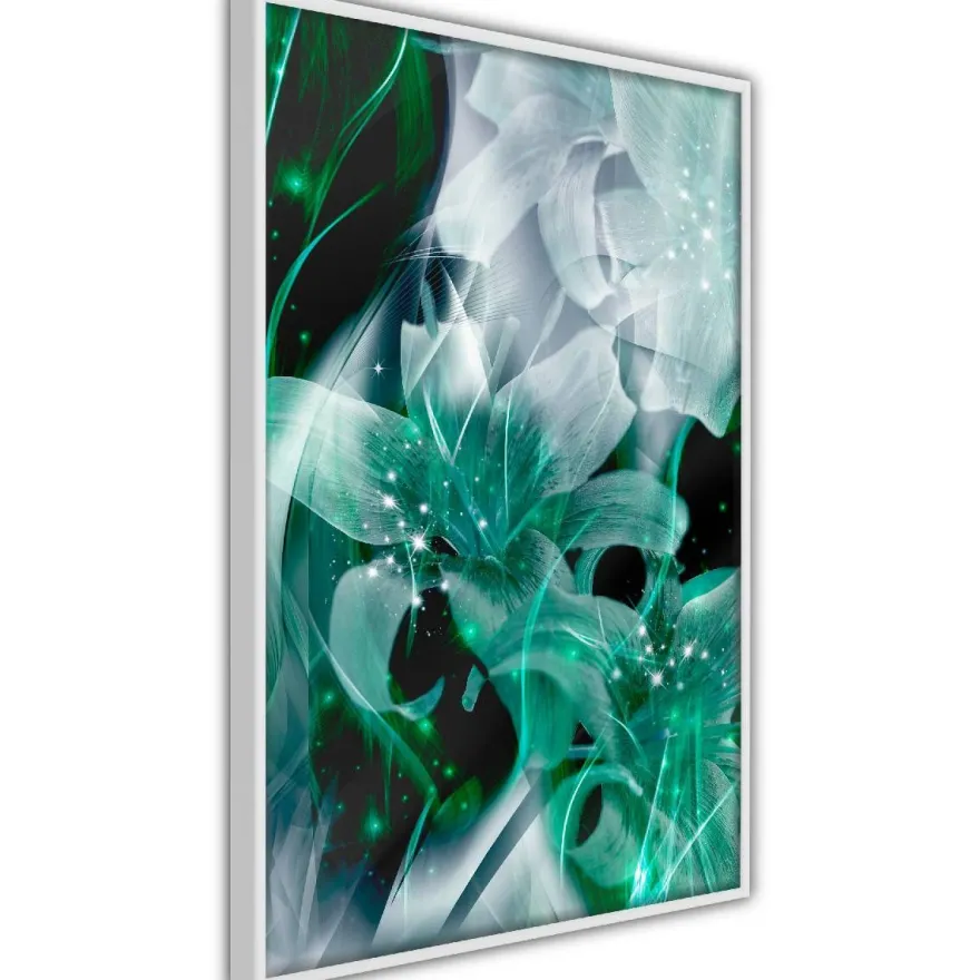 Juliste Artgeist Fabulous Lilies, kehyksillä, eri kokoja