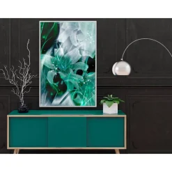 Juliste Artgeist Fabulous Lilies, kehyksillä, eri kokoja