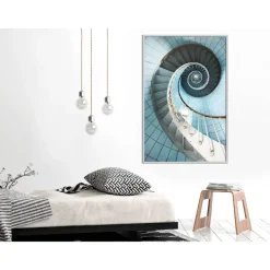 Juliste Artgeist Fibonacci Stairs, kehyksillä, eri kokoja