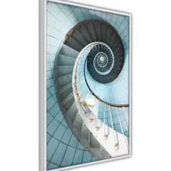 Juliste Artgeist Fibonacci Stairs, kehyksillä, eri kokoja