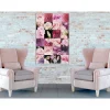Juliste Artgeist Floral Collage, kehyksillä, eri kokoja