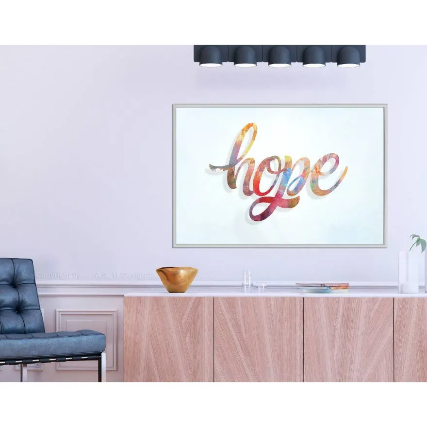 Juliste Artgeist Hope, kehyksillä, eri kokoja