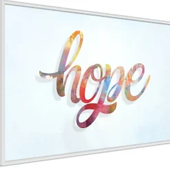 Juliste Artgeist Hope, kehyksillä, eri kokoja