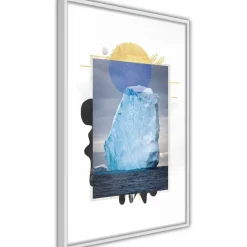 Juliste Artgeist Iceberg, kehyksillä, eri kokoja