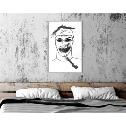 Juliste Artgeist Joker, kehyksillä, eri kokoja