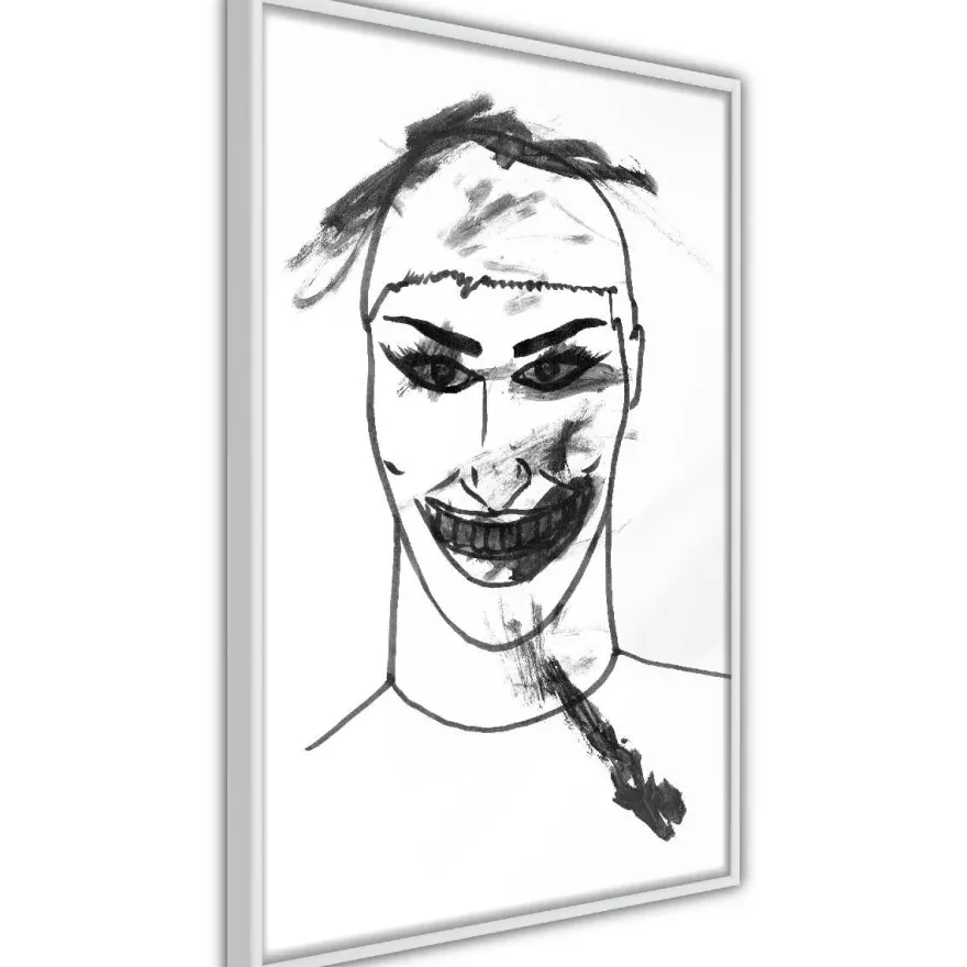 Juliste Artgeist Joker, kehyksillä, eri kokoja