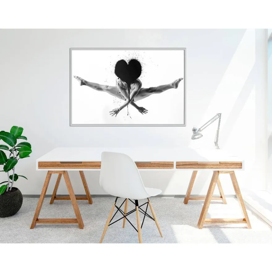 Juliste Artgeist Jump, kehyksillä, eri kokoja