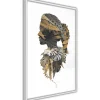 Juliste Artgeist Jungle Man, kehyksillä, eri kokoja
