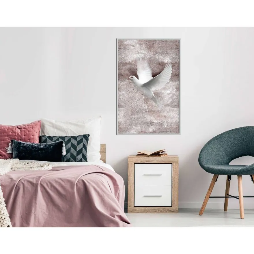 Juliste Artgeist Love in Flight, kehyksillä, eri kokoja
