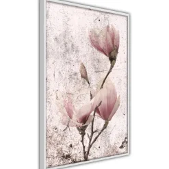 Juliste Artgeist Mature Magnolia, kehyksillä, eri kokoja