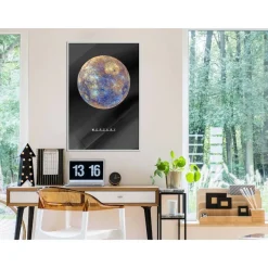 Juliste Artgeist Mercury, kehyksillä, eri kokoja