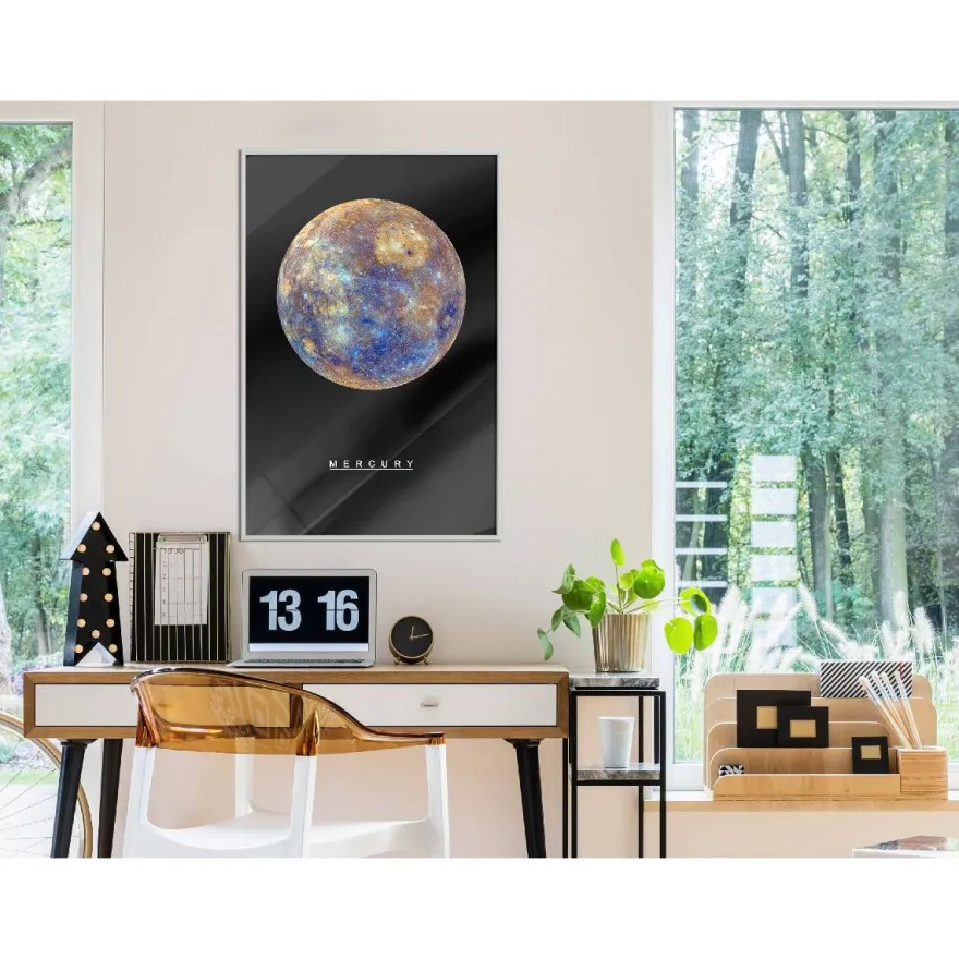 Juliste Artgeist Mercury, kehyksillä, eri kokoja