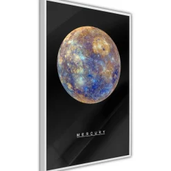 Juliste Artgeist Mercury, kehyksillä, eri kokoja