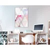 Juliste Artgeist Pink Triangle, kehyksillä, eri kokoja