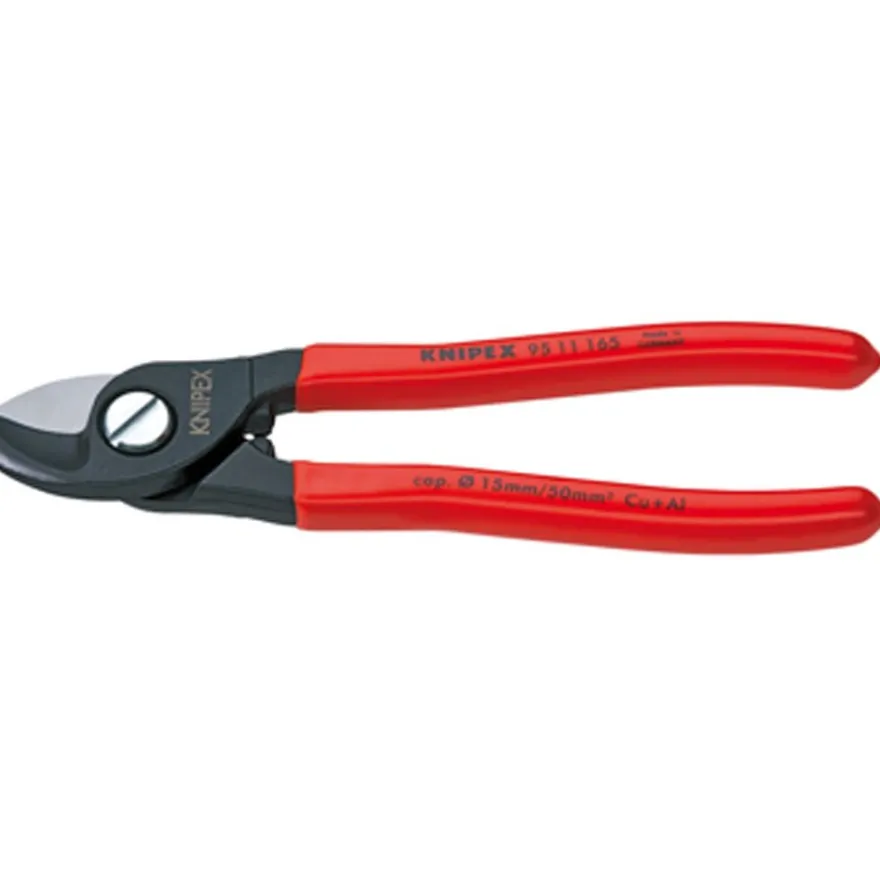 Kaapelileikkuri Knipex, 165mm, Ø15mm/50mm²