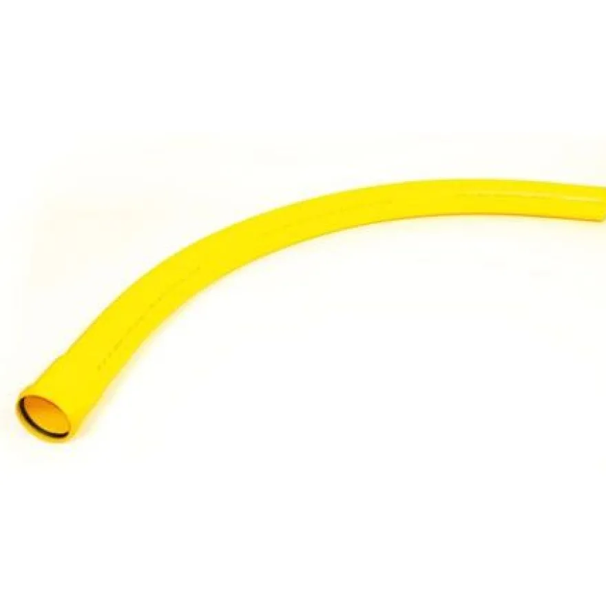 Kaapelinsuojaputken kaari Pipelife OPTO 110x90 B, PVC, keltainen