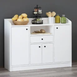 Kaappi Linento Furniture Arina 8863 valkoinen