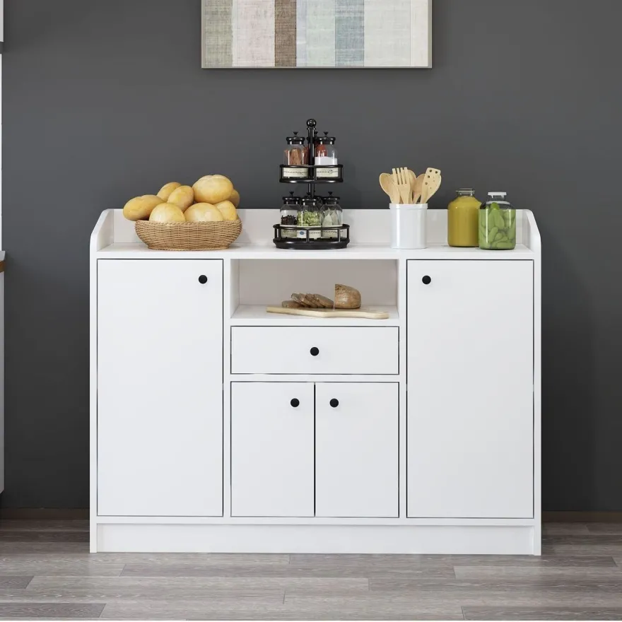 Kaappi Linento Furniture Arina 8863 valkoinen