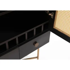 Kaappi Linento Furniture Cliff 150 musta