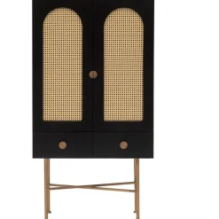 Kaappi Linento Furniture Cliff 150 musta