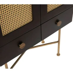 Kaappi Linento Furniture Cliff 150 musta