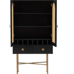 Kaappi Linento Furniture Cliff 150 musta