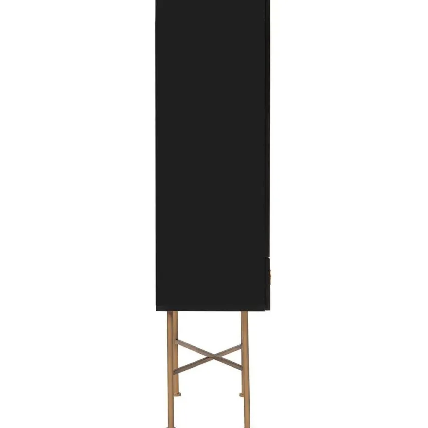 Kaappi Linento Furniture Cliff 150 musta